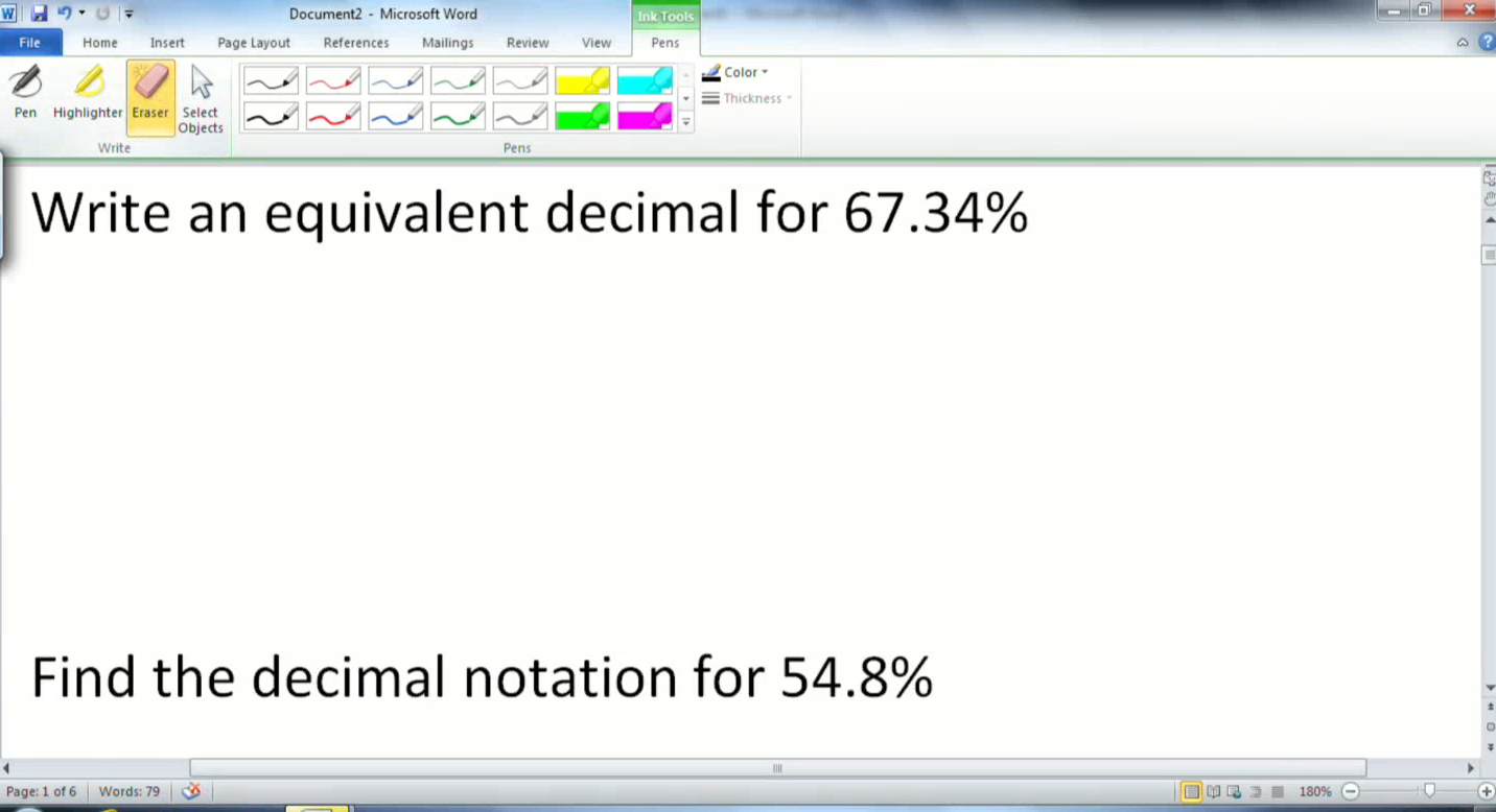 Math Basic Skills Videos — San Bernardino Valley College